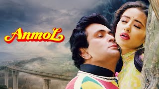 ANMOL अनमोल Full Movie in 4K  Rishi Kapoor Manisha Koirala Johnny Lever  90s Hindi Movies [upl. by Akimrej740]