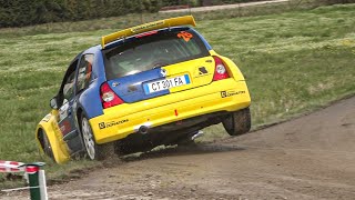 Rally del Bardolino 2022  CRASH MISTAKES amp ACTION Video Brum Brum [upl. by Ahsyad]