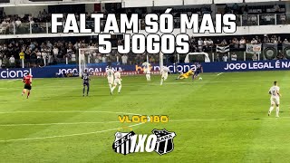 SANTOS VENCE E FICA PRÓXIMO AO ACESSO  SANTOS 1x0 CEARÁ [upl. by Haidadej511]