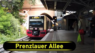 SBahn Station Prenzlauer Allee  Berlin 🇩🇪  Walkthrough 🚶 [upl. by Heinrik]