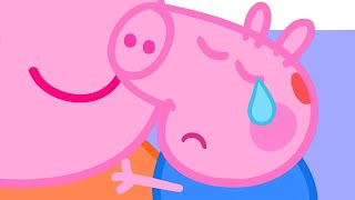 The Boo Boo Song Nursery Rhymes and Kids Songs  Peppa Pig Official Family Kids Cartoon [upl. by Danas116]