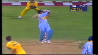 Sachin vs Mcgrath MOUTH WATERING Contest WANKHEDE 1996 [upl. by Dareen]