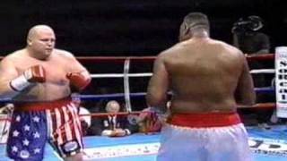 Larry Holmes Vs Eric Esch3avi [upl. by Aretse]