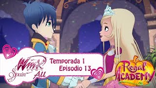 Regal Academy  Temporada 1 Episodio 13  El Gran Baile  COMPLETO [upl. by Aelem]