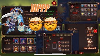 EPIC HEROES WARRVIEWS ACCONTER DRAGONBOSS VIP NHẤT GAME 🤯🤯 [upl. by Aurelio]