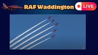 Red Arrows  Back to 9 first time on Livestream in 2024 [upl. by Nyraa]