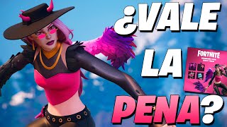 ¿VALE LA PENA COMPRAR LA SKIN DE NEBLINA ESTELAR  Fortnite Battle Royale GAMEPLAY Y REVIEW [upl. by Camroc]