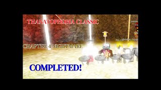 Thanatophobia Classic Chapter 4 nightmare mode completed squads [upl. by Ellirpa]