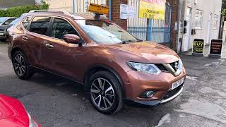 Stunning Nissan x trail dci 4x4 7 seater sat nav go to wwwmarshallsofestoncouk [upl. by Matti]