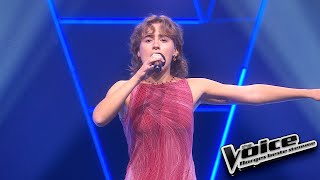 Helena Kirkedam  Boomerang YEBBA  Blind auditions  The Voice Norway 2024 [upl. by Eirahs117]