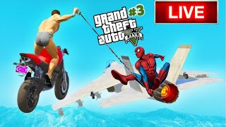 GTA 5 RAGNOLL LIVE STREAM SPIDERMAN IRONMAN FREEFIRE live gta freefire [upl. by Port]