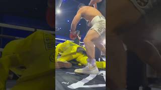 🚨 Mike Perry Puts Down W Mascot At Open Workout 🥊 [upl. by Eceer]