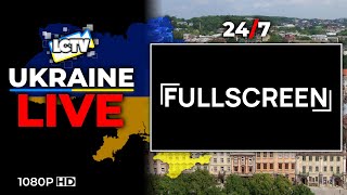 🔴 Ukraine Live Cameras  Changeable Fullscreen Cams [upl. by Sarita]