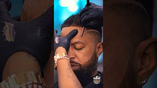 🔥 Quick Mohawk amp Design Tips  Catch the Full Tutorial BarberLife HaircutTransformation [upl. by Acireed]