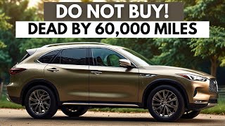 Least Reliable SUVs That Wont Even Last 60000 Miles  DO NOT BUY [upl. by Ulland]