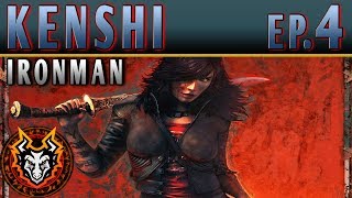 Kenshi Ironman PC Sandbox RPG  EP4  THE WARRIORS OF FLOTSAM [upl. by Che413]