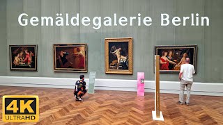 Gemäldegalerie Berlin  collections of European painting Art Masterpieces in gallery  video tour [upl. by Elocyn]