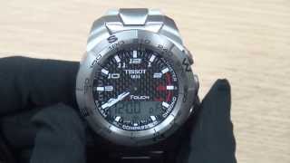 How To Set A Tissot TTouch Watch [upl. by Nodnarb613]