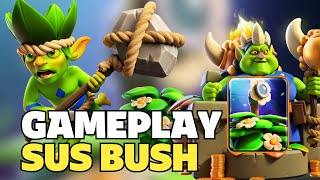 Perubahan Arena Goblin  Gameplay amp Stats Sus Bush  Clash Royale Indonesia [upl. by Inoue]