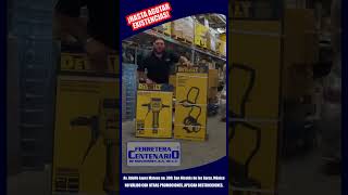 Llévate GRATIS un diablito en la compra de tu herramienta rompedora para concreto DeWalt [upl. by Caldeira328]