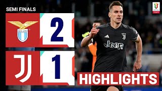 Lazio  Juventus  21 AGG 23  Gli Highlights  Coppa Italia 2023  24 [upl. by Ahsined]