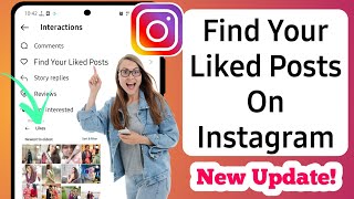 How to see liked posts on Instagram  Instagram posts youve liked option not showing [upl. by Emoreg926]