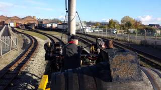 A ride on Stephensons Rocketmp4 [upl. by Malchus]