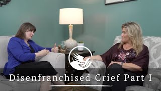 005 Am I EVEN Allowed to Grieve Disenfranchised Grief w Dr Rebecca Morse Part 1 [upl. by Aitnom]