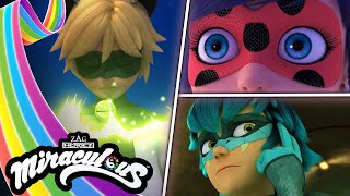 MIRACULOUS  🐞 EPHEMERAL  Cat Noir reveal ☯️  SEASON 4 [upl. by Ynnig321]