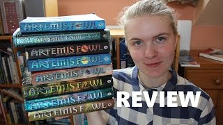 Artemis Fowl by Eoin Colfer  SERIES REVIEW [upl. by Zamir]