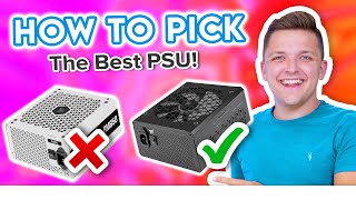 How to Pick the Right PSU for Your Next Gaming PC Build 🛠️ Options for All Budgets [upl. by Aicnom]