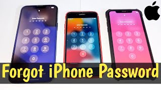 Forgot iPhone Password how to unlock without restore  Remove iPhone Passcode  Reset Passcode [upl. by Yerroc]