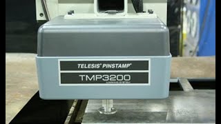 Telesis Pinstamp® with Plasma Cut [upl. by Nidraj]