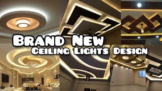 Ceiling Lights Design LED False Ceiling Lightening Ideas [upl. by Jeffy]