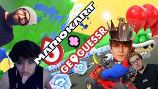 SI INIZA CON IL BOTTO CON MARIOKART E GEOGUESSR  TORNEO VIEOGIOCHISTICO 1VS1VS1VS1 blur [upl. by Hsot]