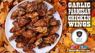 Garlic Parmesan Chicken Wings [upl. by Clein]