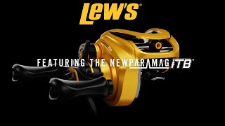 Lews Custom Pro ParaMag ITB Breaking System ICAST 2024 [upl. by Call401]