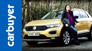 Volkswagen TRoc SUV 2018 review  Carbuyer [upl. by Yenhoj760]