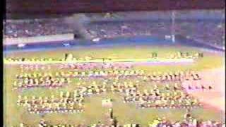 OLD School Grambling Band 1981 Yankee Stadium [upl. by Wasson]