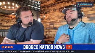 BNN LIVE Rains and Tust talk Boise State football conference realignment and more 81523 [upl. by Gnirps165]