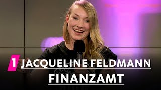 Jacqueline Feldmann Finanzamt  1LIVE Generation Gag [upl. by Idnar]