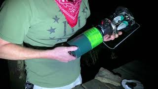 Coleman Propane Lantern QUICKPACK 1000 Lumens  unboxing and review [upl. by Eioj]