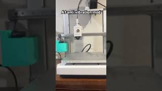 A1 anti vibration mod 🤩 3dprinting mod [upl. by Elatia244]