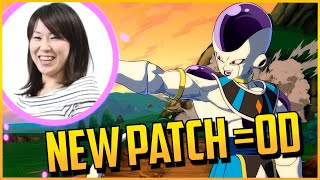 DBFZ ▰ New Patch Has Made This Game Hype【Dragon Ball FighterZ】 [upl. by Donela]