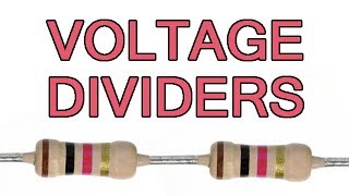 Voltage divider tutorial [upl. by Garett896]