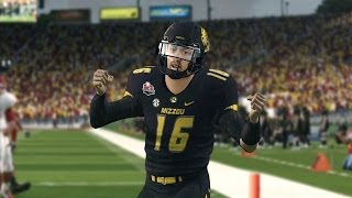 NCAA Football 14  QB Road To Glory Ep 23  Freshman OffSeason [upl. by Humberto]