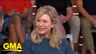 Renee Zellweger talks channeling Judy Garland in Judy  GMA [upl. by Luben]