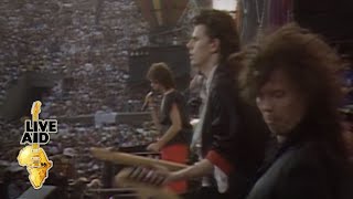 Powerstation  Get It On Live Aid 1985 [upl. by Margit]