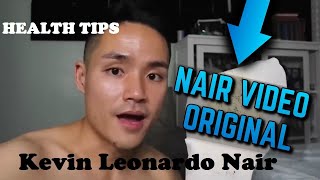 Kevin Leonardo Nair Video On YouTube  Kevin Leonardo Nair Hair Videos [upl. by Dyl]