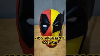 Imprimí el casco magnético de poolverine shorts 3dprinting wolverine deadpool marvel 3D [upl. by Collayer]